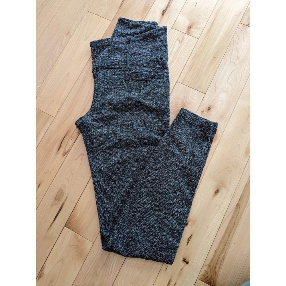 Athleta herringbone leggings